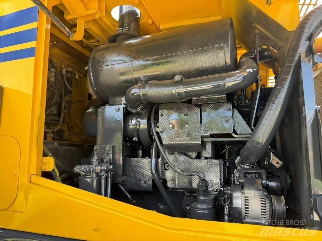Komatsu WA 320-5 Kolesni nakladalci