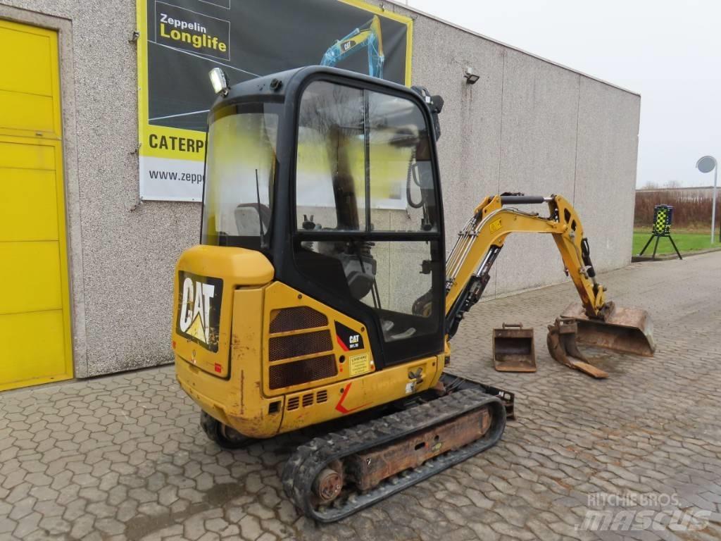 CAT 301.7 D Mini bagri <7t