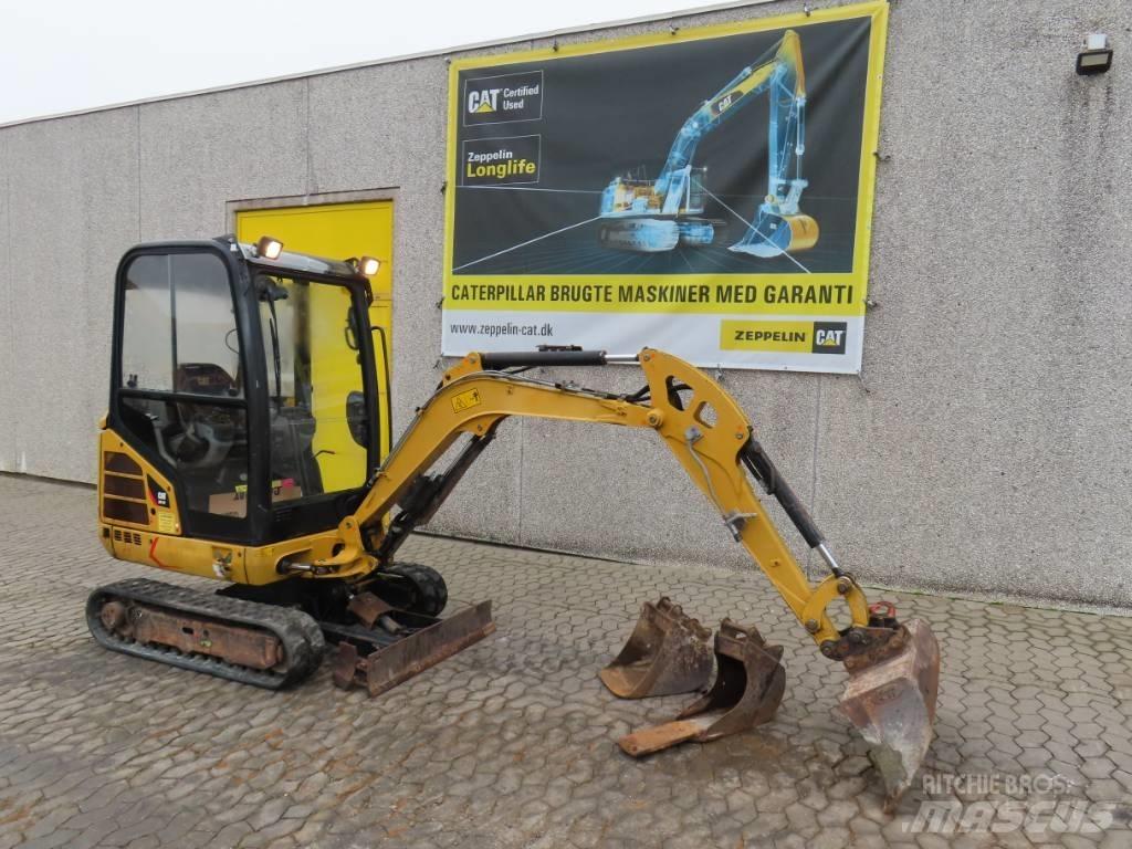 CAT 301.7 D Mini bagri <7t