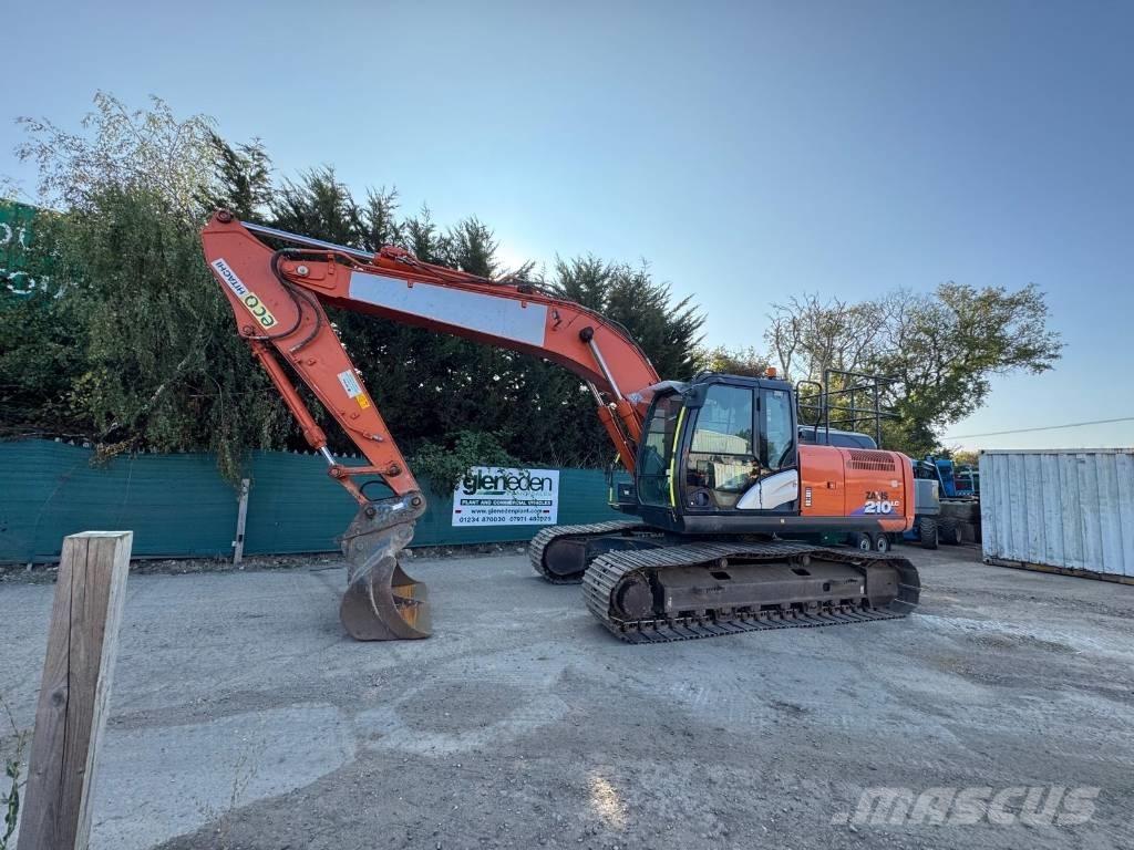 Hitachi ZX 210 LC-6 Bagri goseničarji