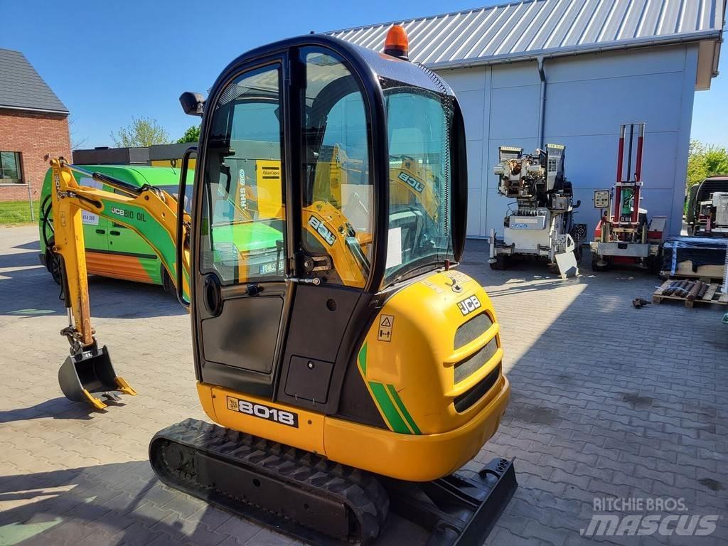 JCB 8018 CTS Mini bagri <7t