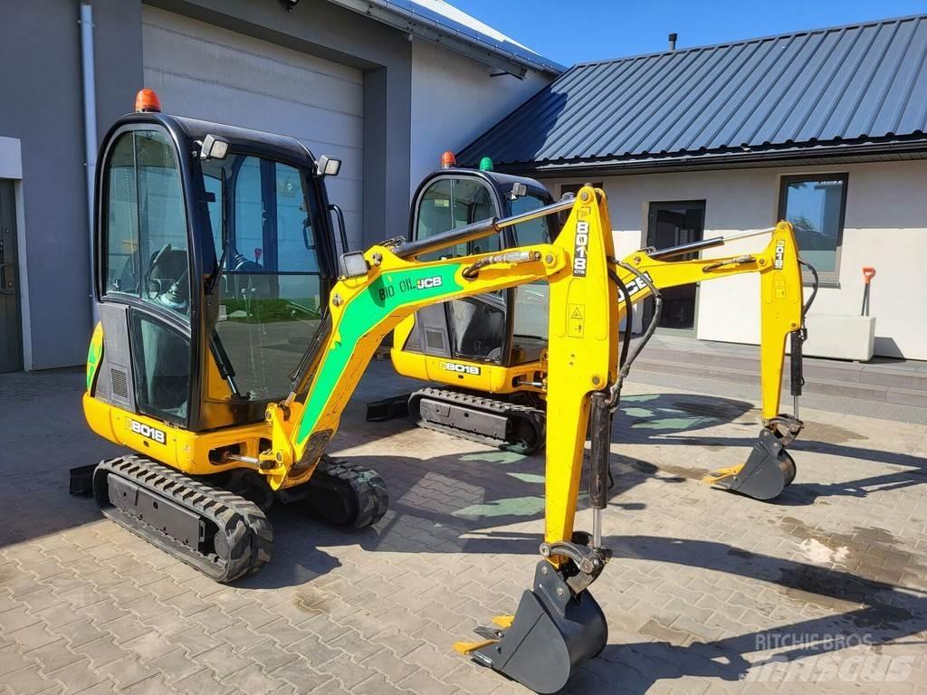 JCB 8018 CTS Mini bagri <7t