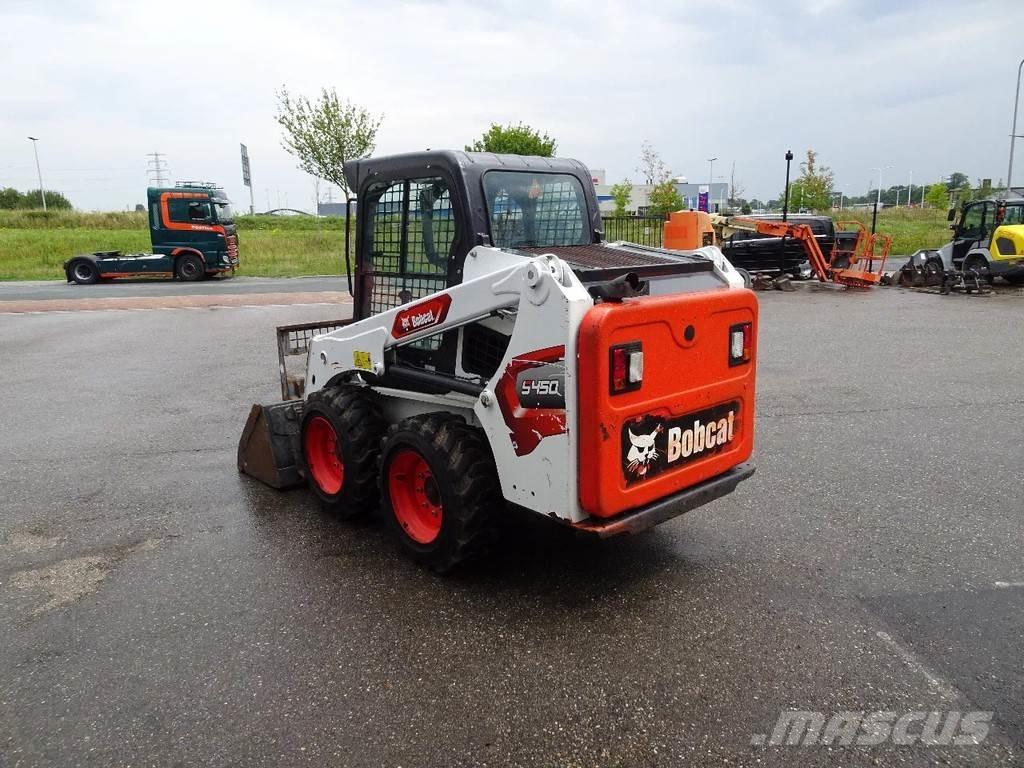 Bobcat S450 Skid steer mini nakladalci