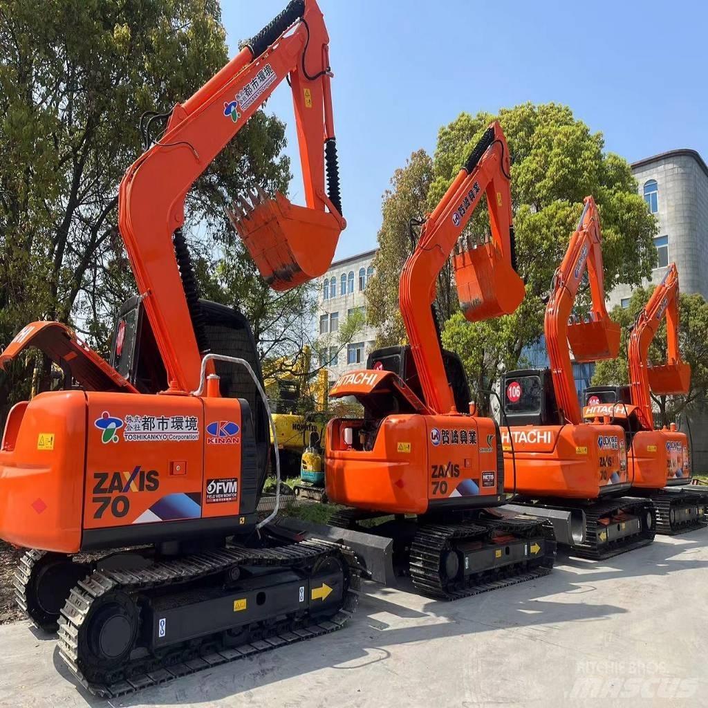 Hitachi ZX 70 Bagri goseničarji