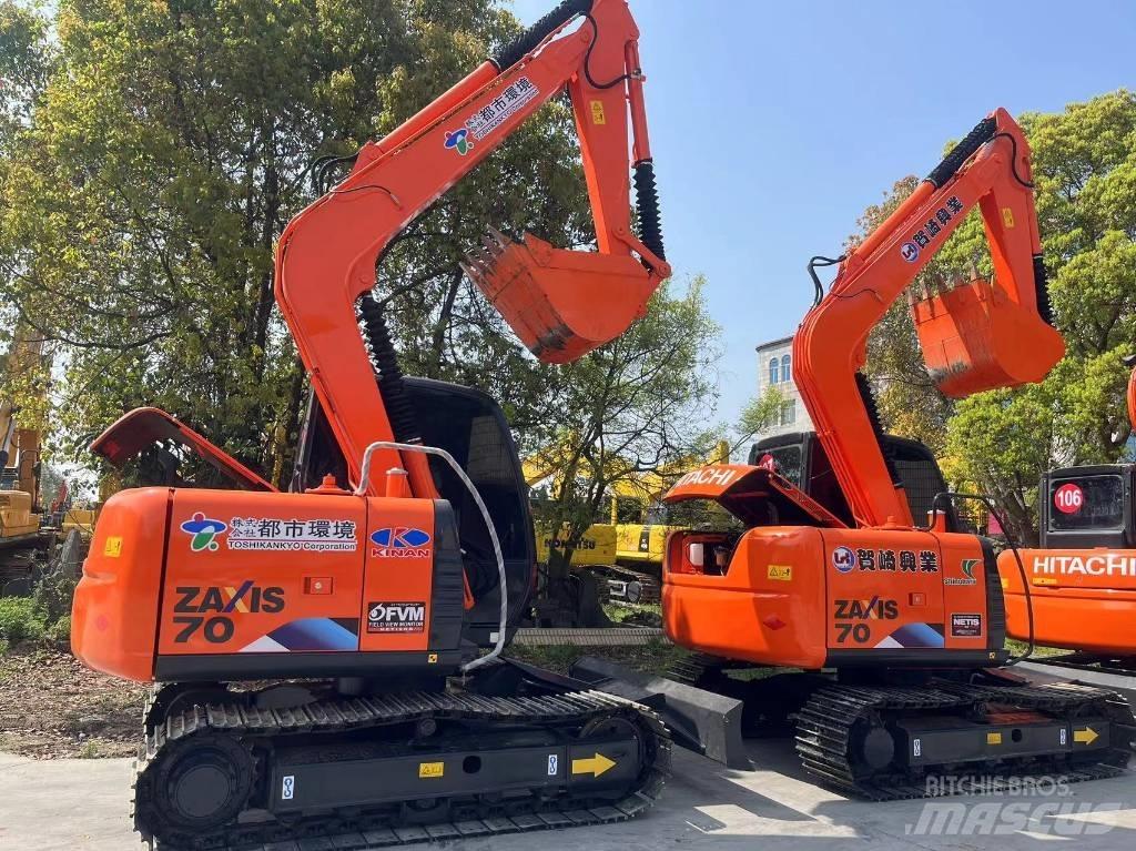 Hitachi ZX 70 Bagri goseničarji