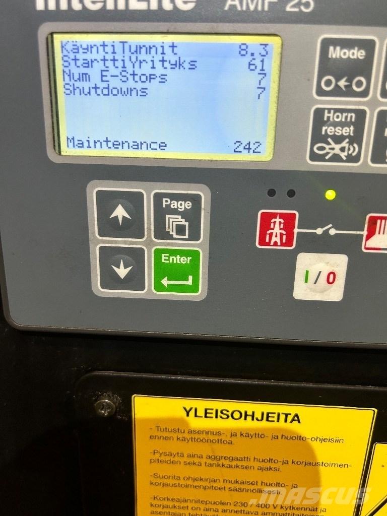 Genset GP84 75KVA Dizelski agregati