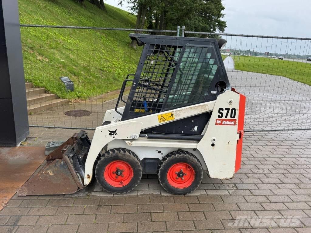 Bobcat S 70 Skid steer mini nakladalci