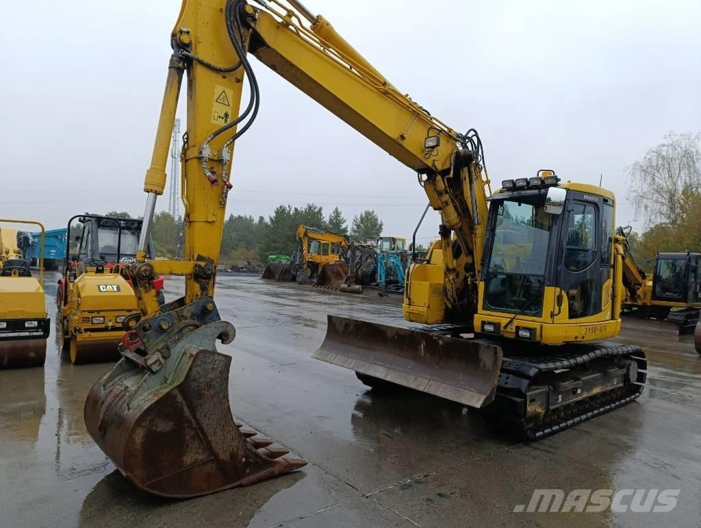 Komatsu PC 138 US-11 Bagri goseničarji