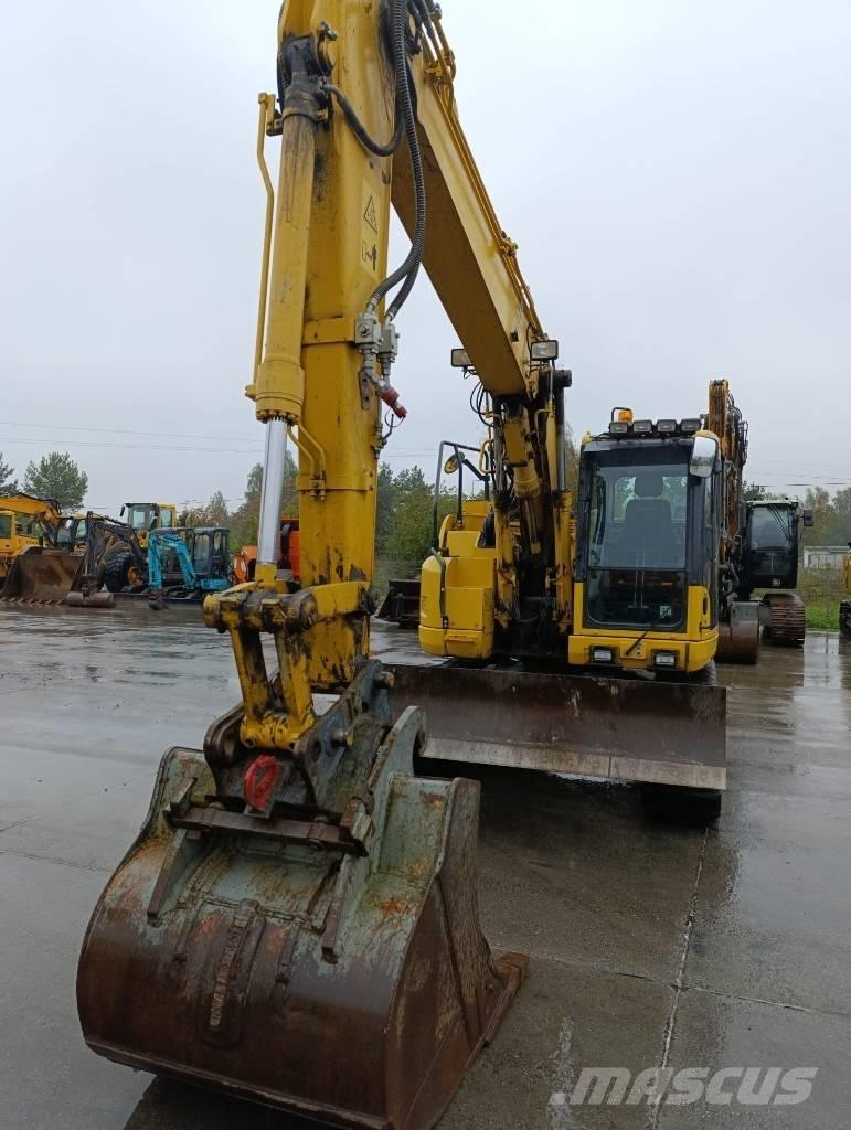 Komatsu PC 138 US-11 Bagri goseničarji