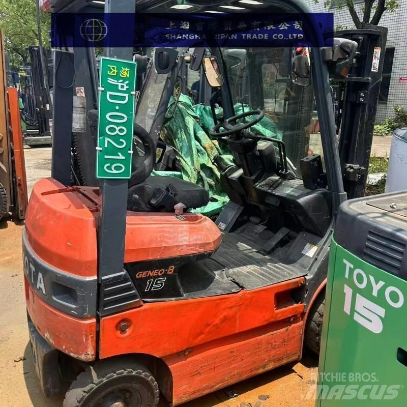 Toyota 15 Električni viličarji