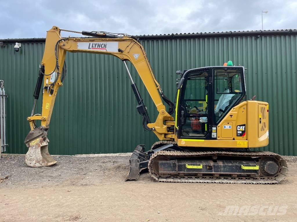 CAT 308 C CR Midi bagri 7t – 12t