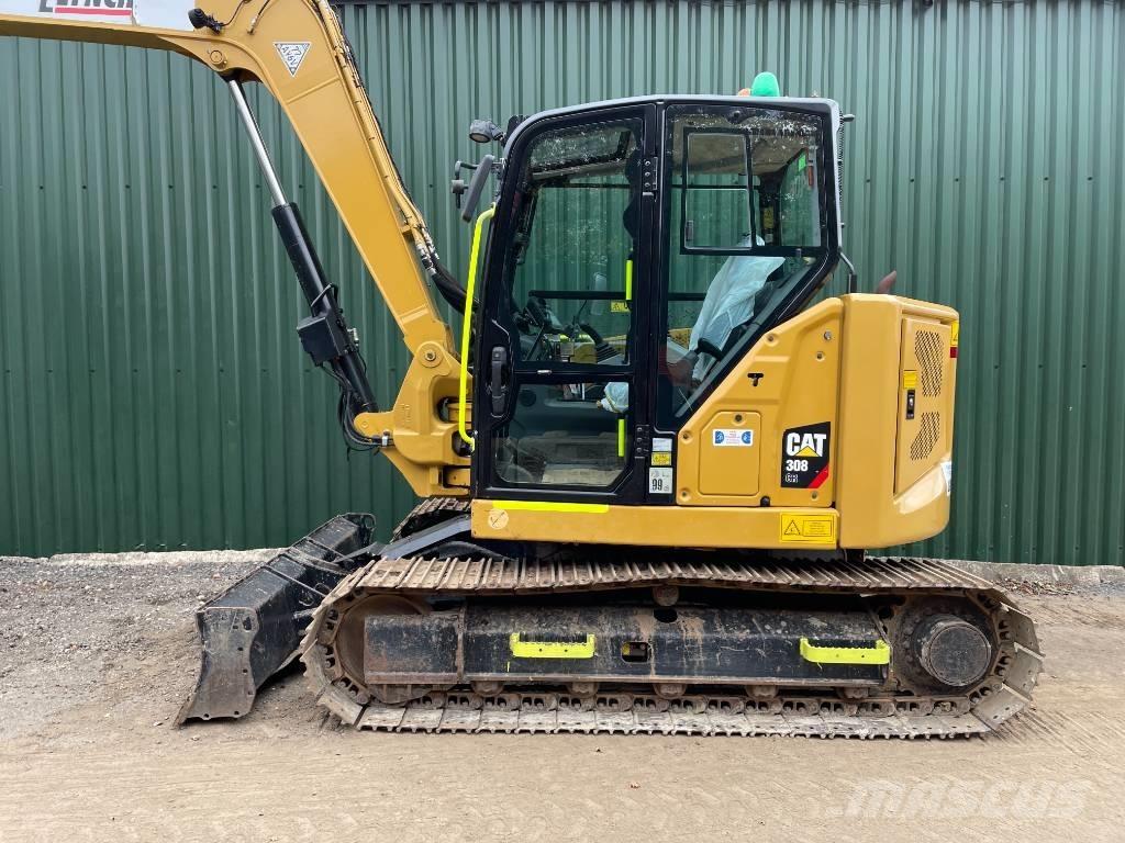 CAT 308 C CR Midi bagri 7t – 12t