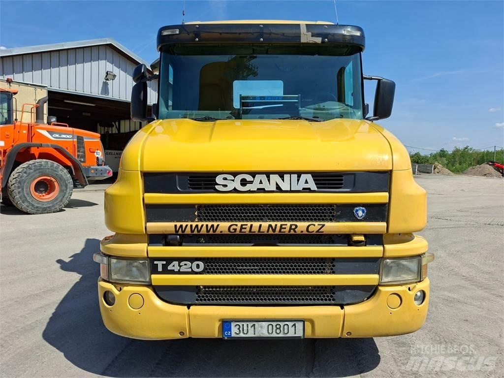 Scania T 420 LA Vlačilci