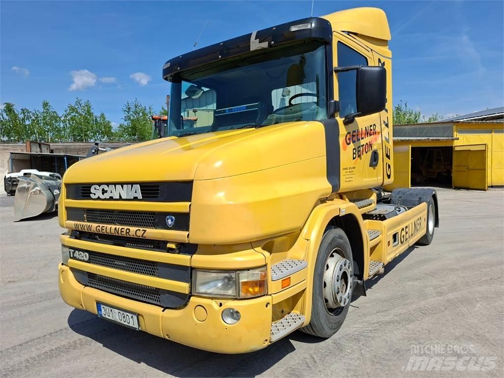 Scania T 420 LA Vlačilci
