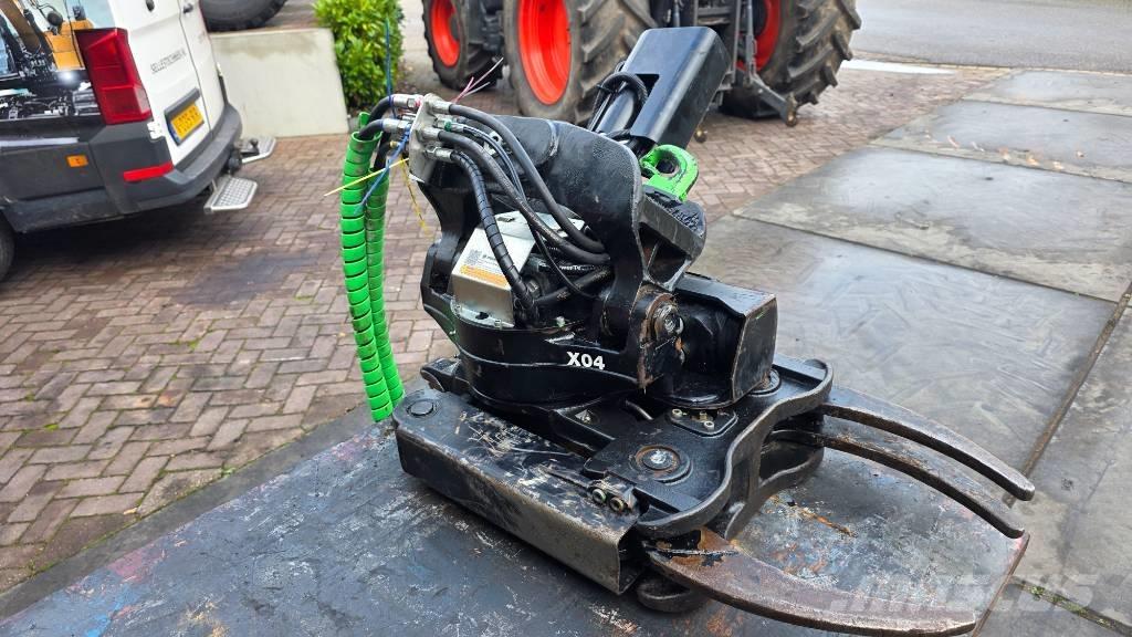 Steelwrist X04 Rotatorji