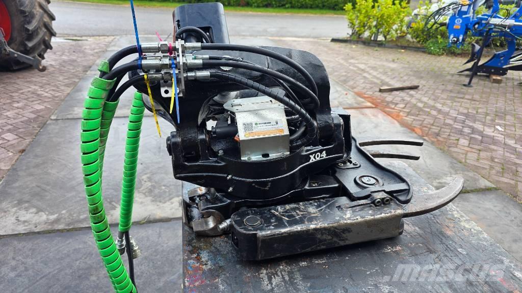 Steelwrist X04 Rotatorji