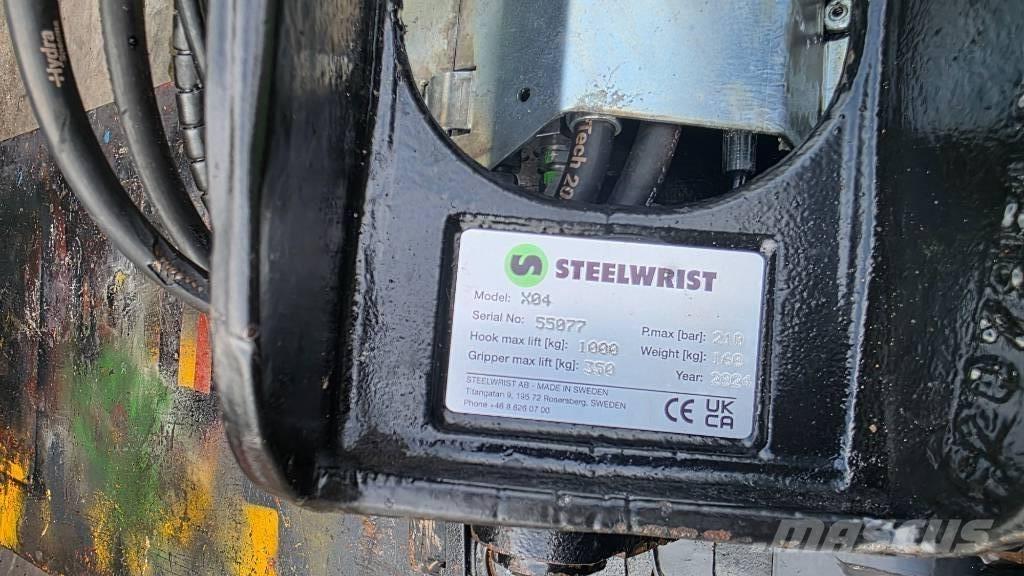 Steelwrist X04 Rotatorji