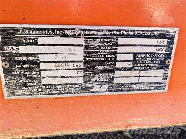 JLG 660 SJ Teleskopske dvižne ploščadi