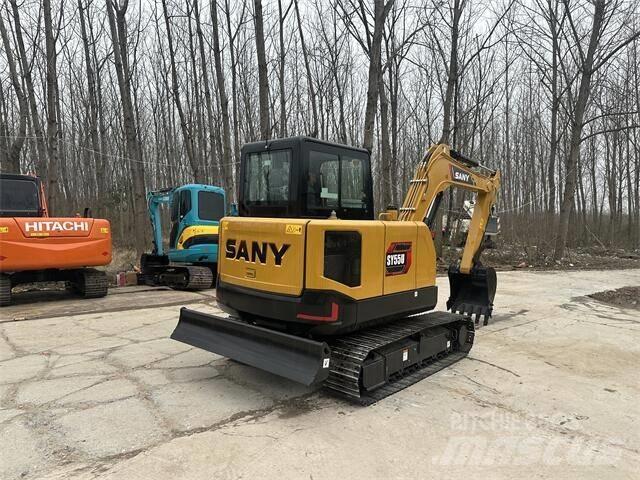 Sany 55U Mini bagri <7t