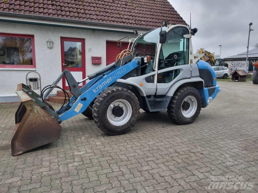 Kramer 480 Kolesni nakladalci
