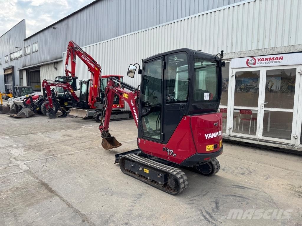 Yanmar SV17VT (22325) Mini bagri <7t