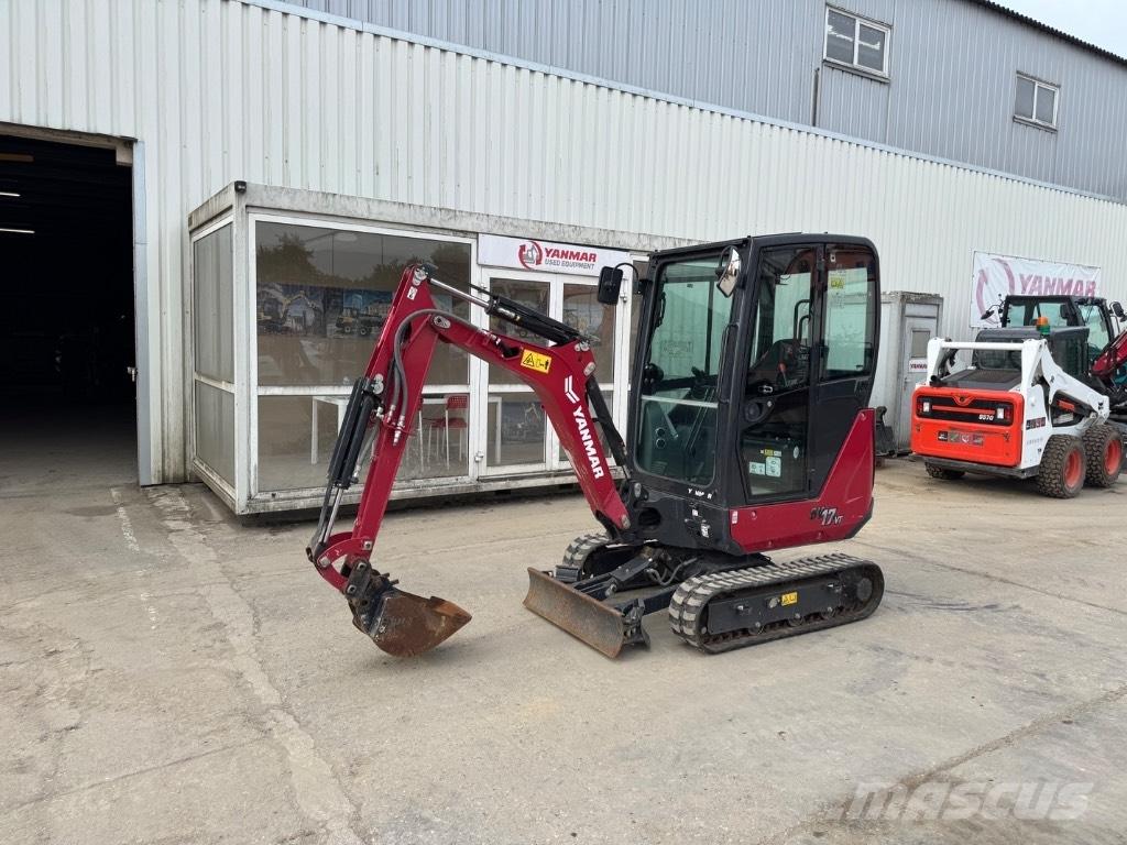 Yanmar SV17VT (22325) Mini bagri <7t