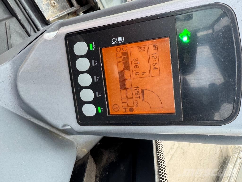 Yanmar SV17VT (22325) Mini bagri <7t