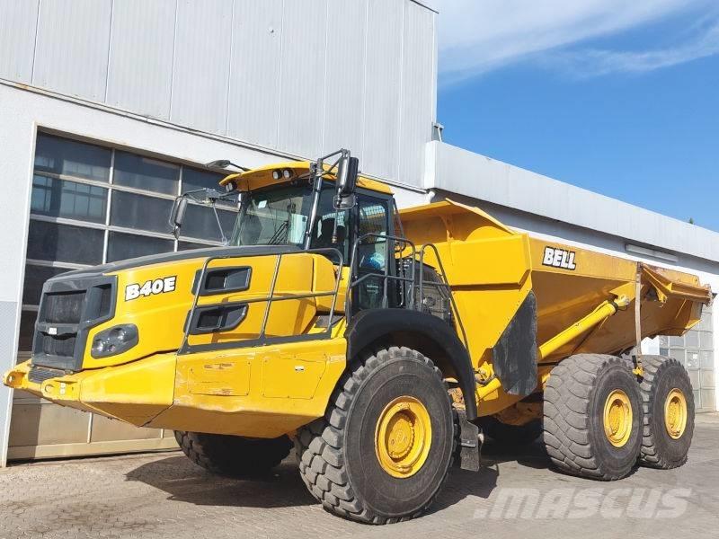 Bell B 40 E Zglobni demperji