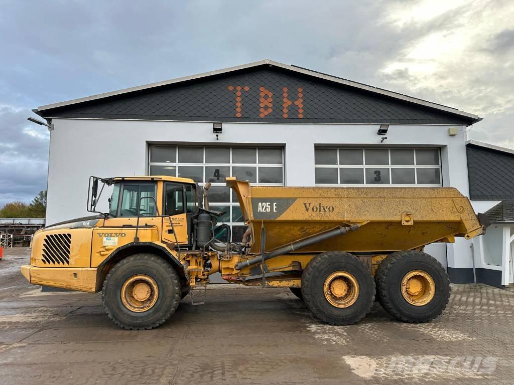 Volvo A 25 E Zglobni demperji