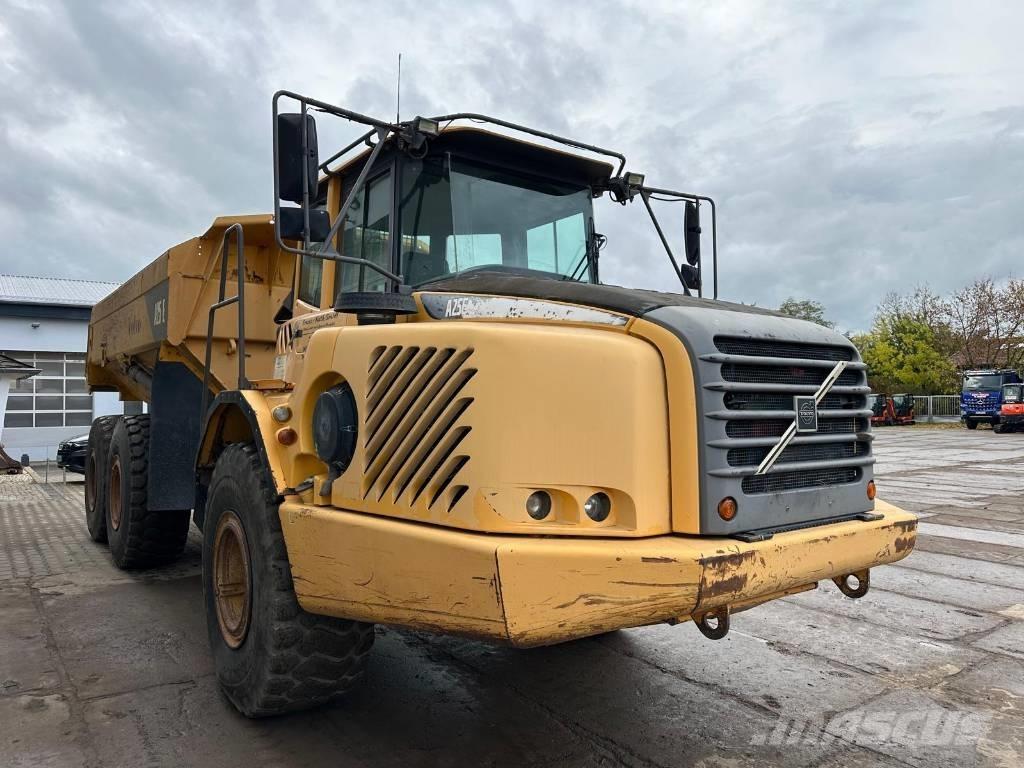 Volvo A 25 E Zglobni demperji