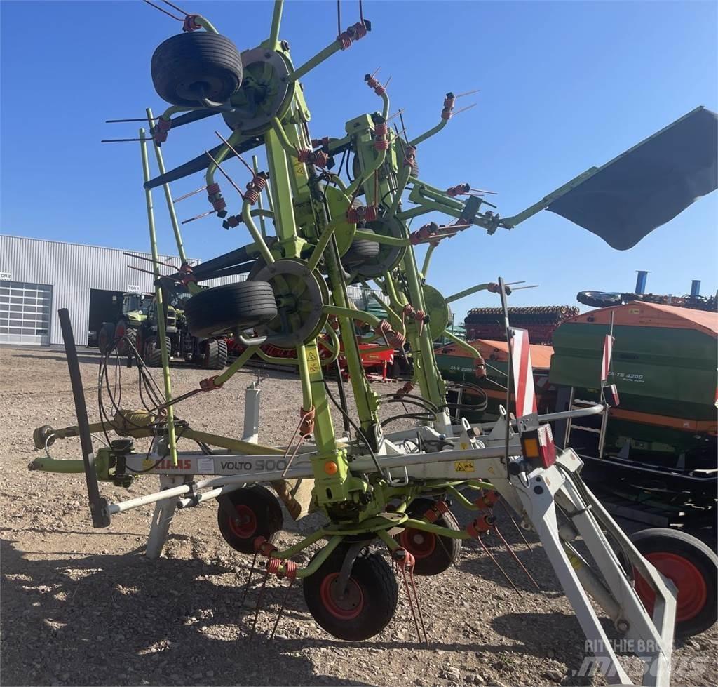 CLAAS Volto 900 T Obračalniki in zgrabljalniki