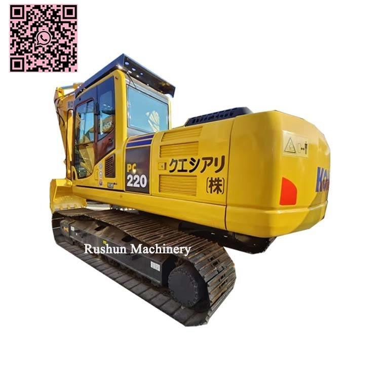 Komatsu PC220-7 Bagri goseničarji