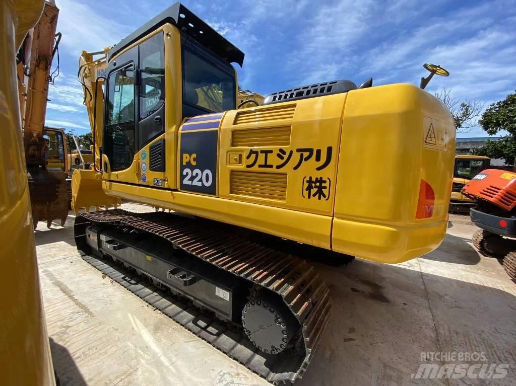 Komatsu PC220-7 Bagri goseničarji