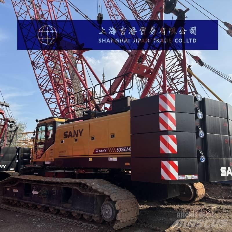 Sany SCC 850 A Dvigala na gosenicah