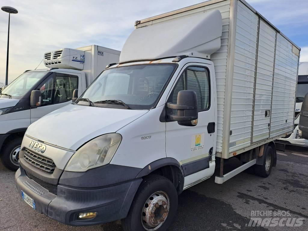 Iveco DAILY 60C17 Tovornjaki zabojniki
