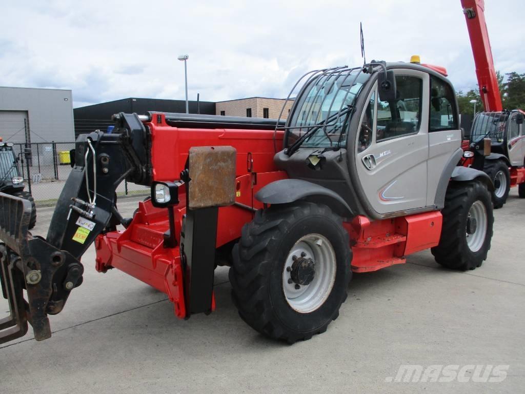 Manitou MT 1440 (287) Teleskopski viličarji