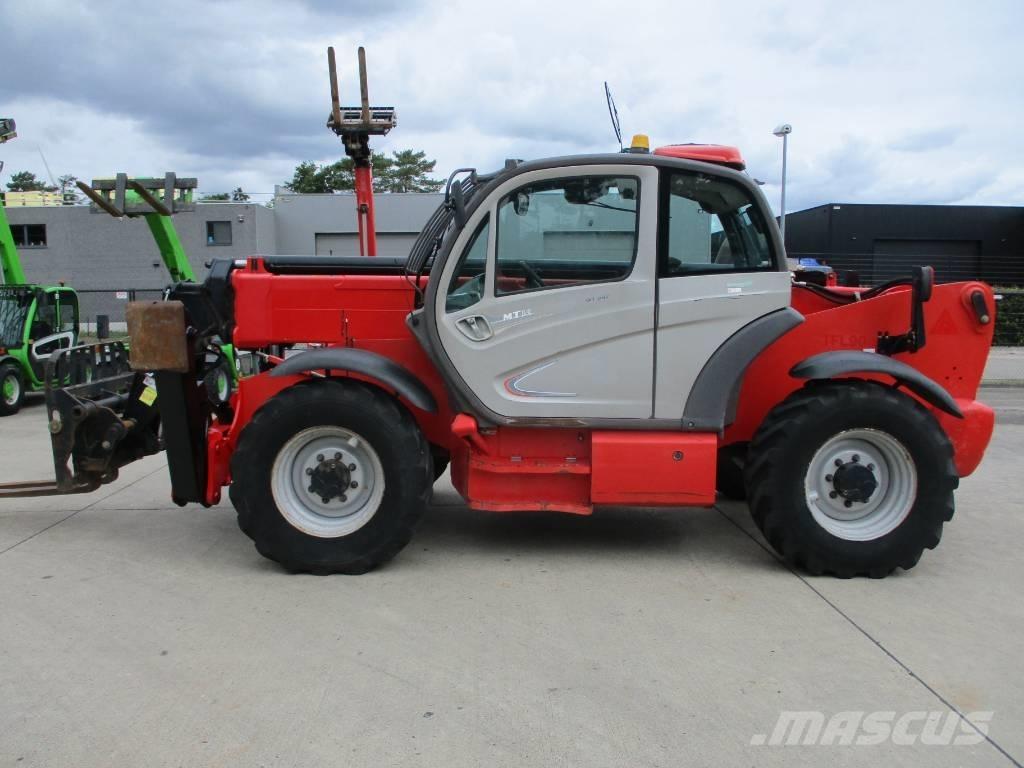 Manitou MT 1440 (287) Teleskopski viličarji