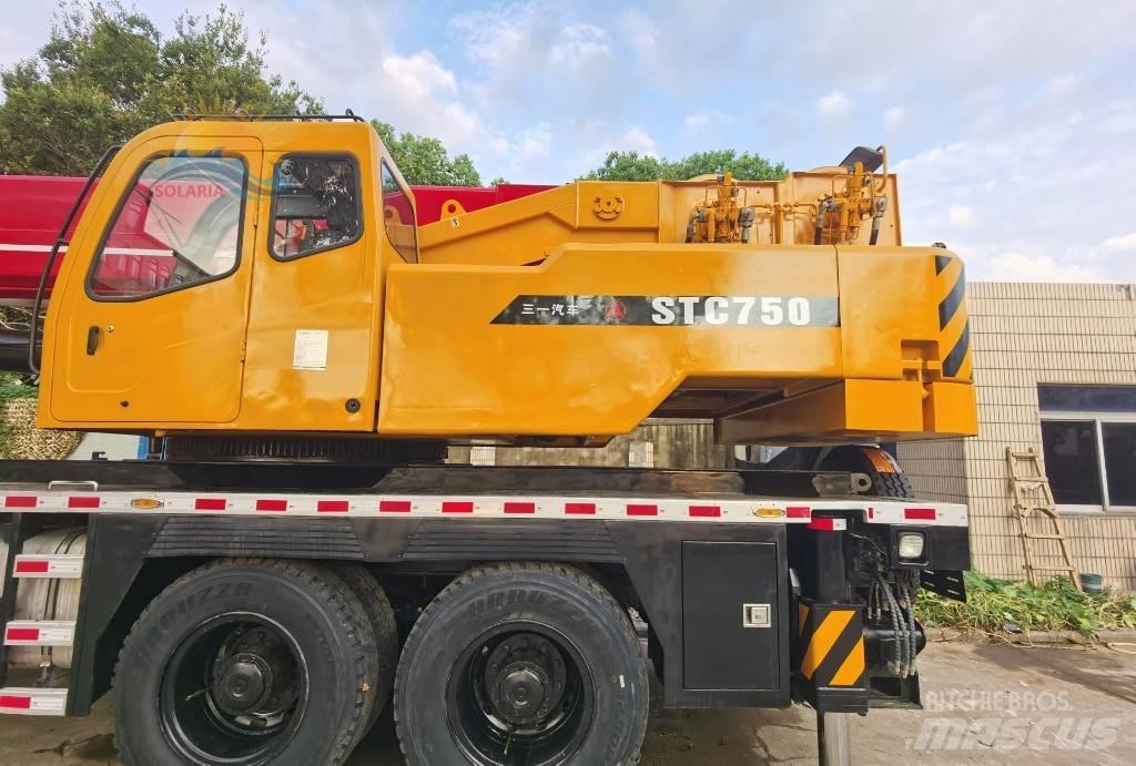 Sany STC 750 Rabljeni žerjavi za vsak teren