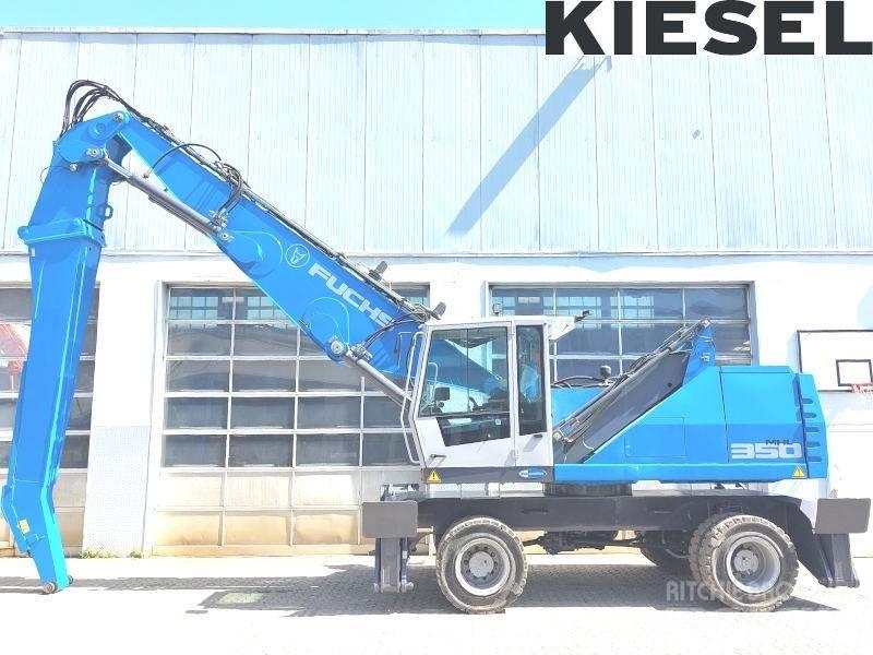 Fuchs MHL 350 E FQC Bagri za prekladanje primarnih/sekundarnih surovin