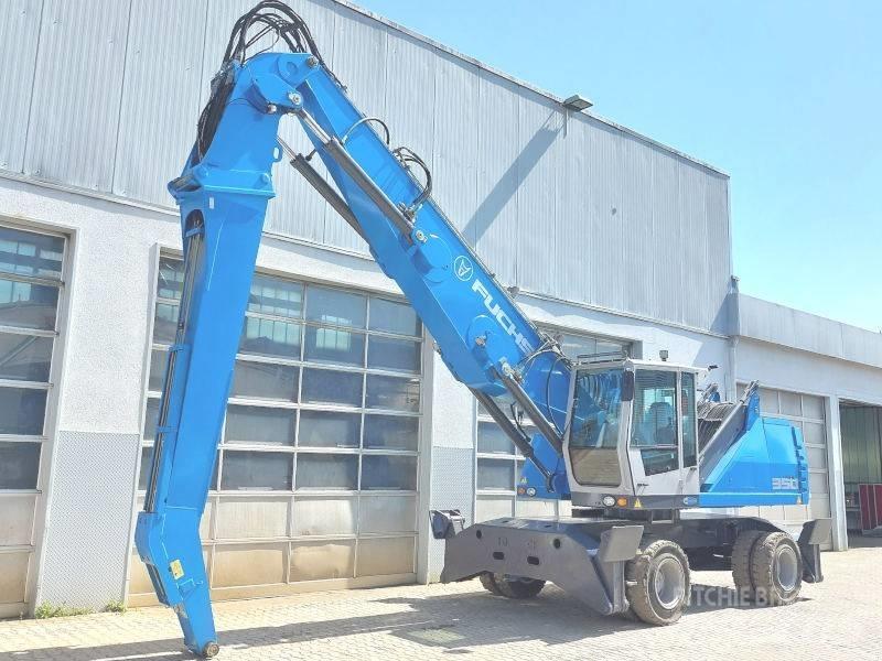 Fuchs MHL 350 E FQC Bagri za prekladanje primarnih/sekundarnih surovin
