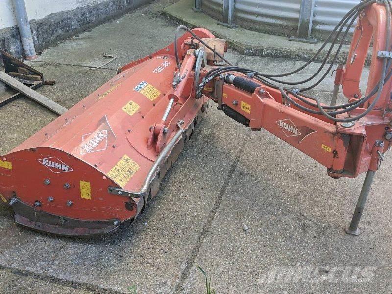 Kuhn TBE 180 Nega okolice - drugo