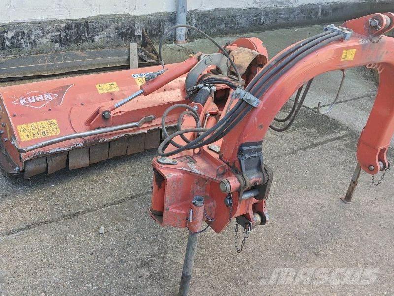 Kuhn TBE 180 Nega okolice - drugo