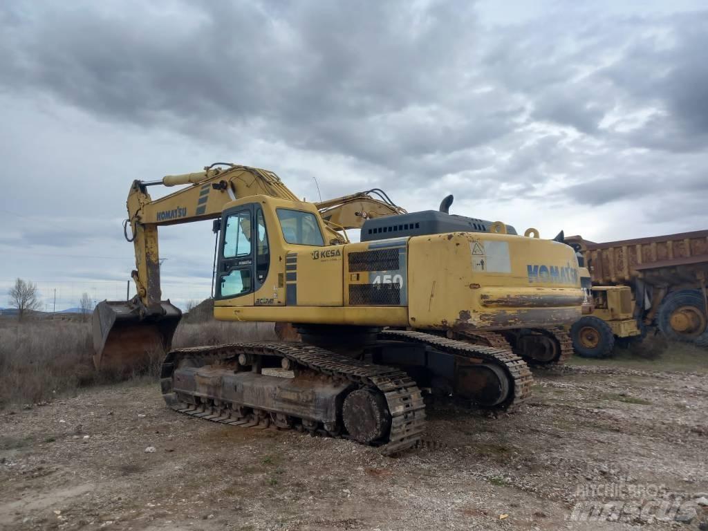 Komatsu PC450LC Bagri goseničarji