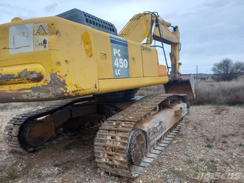 Komatsu PC450LC Bagri goseničarji