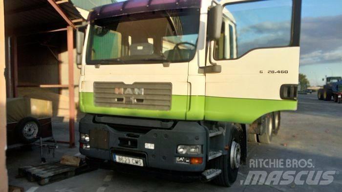 MAN TGA 28.460 Kontejnerski tovornjaki