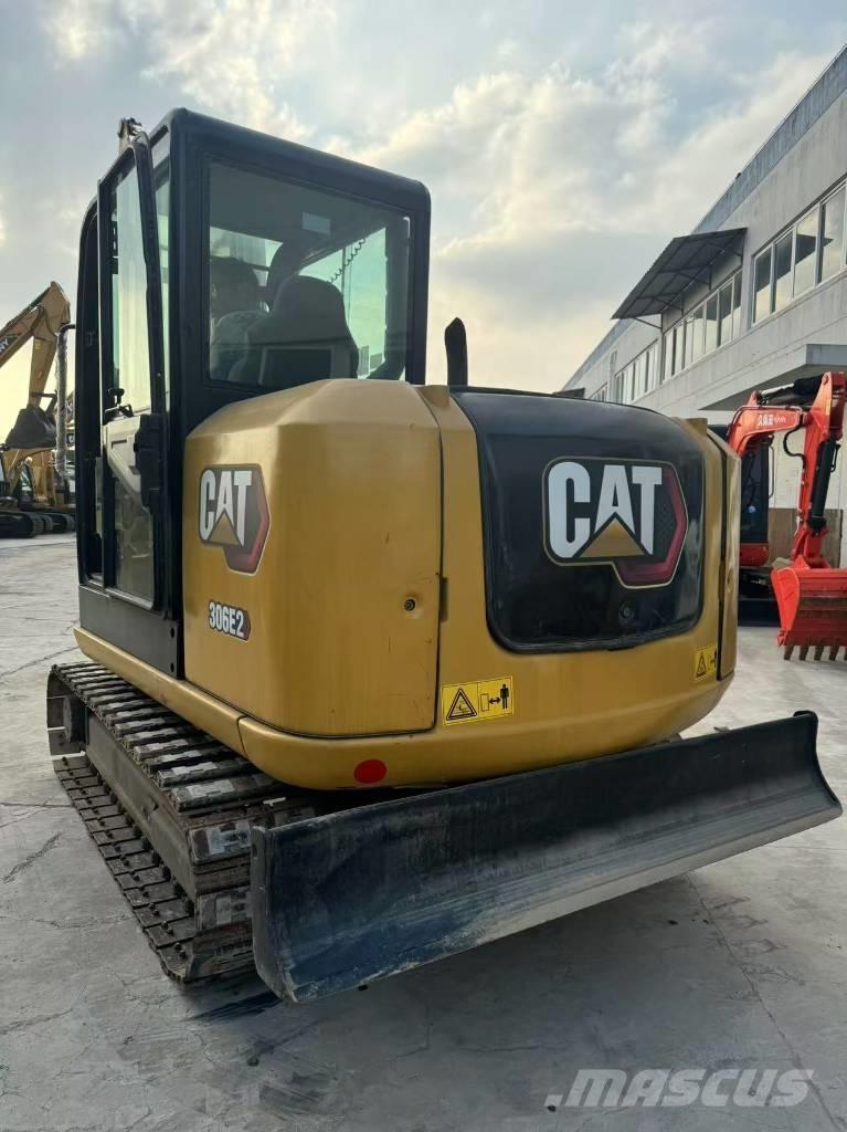 CAT 306E2 Mini bagri <7t