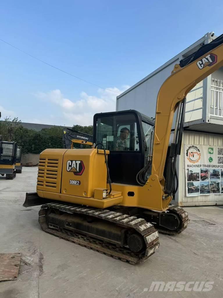 CAT 306E2 Mini bagri <7t