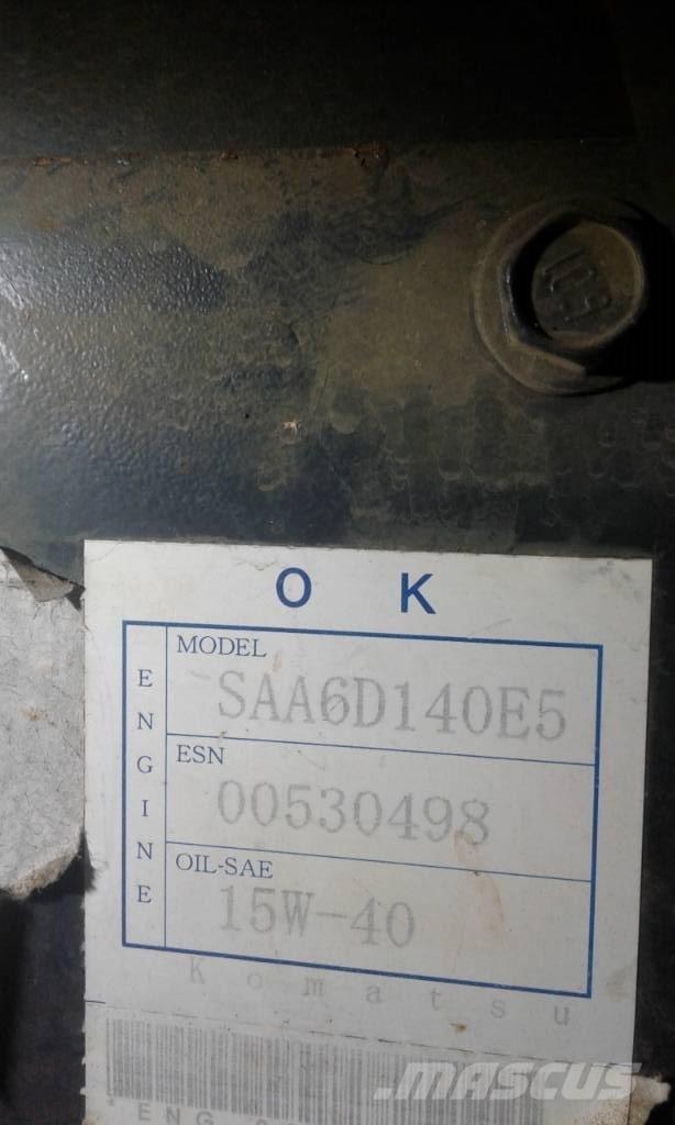 Komatsu SAA6D140E-5 Motorji