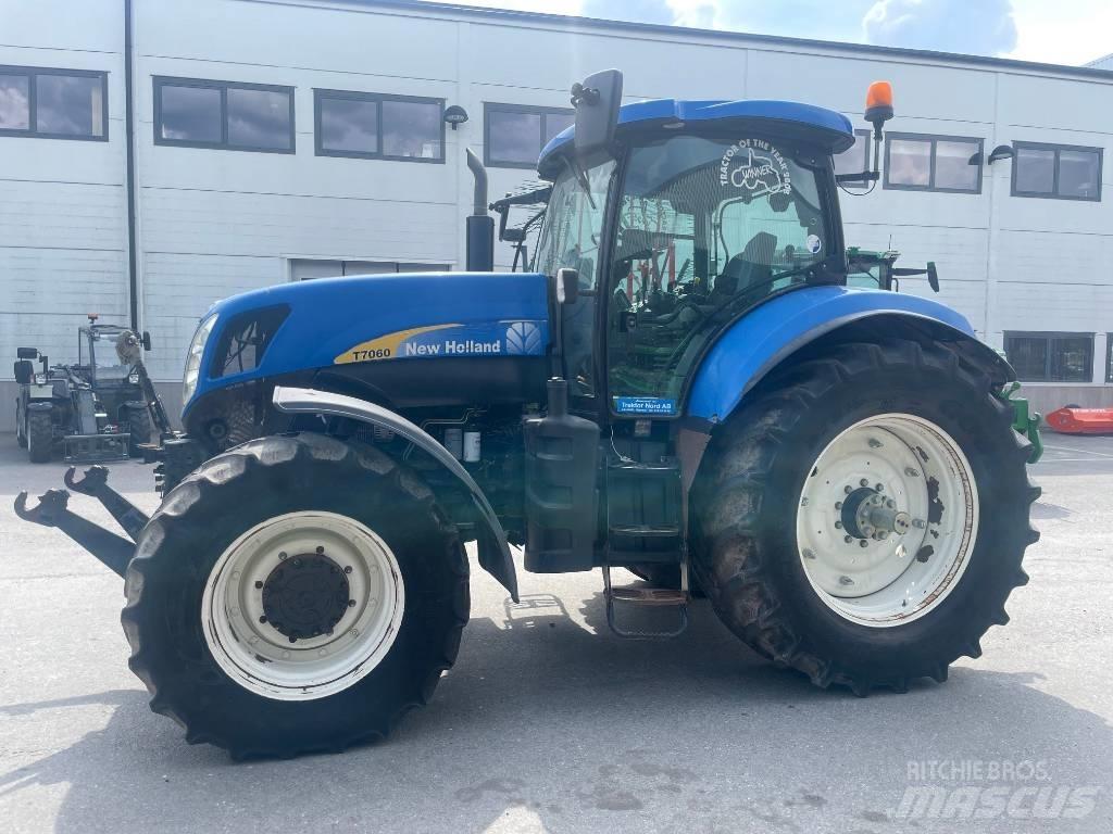 New Holland T 7060 Traktorji
