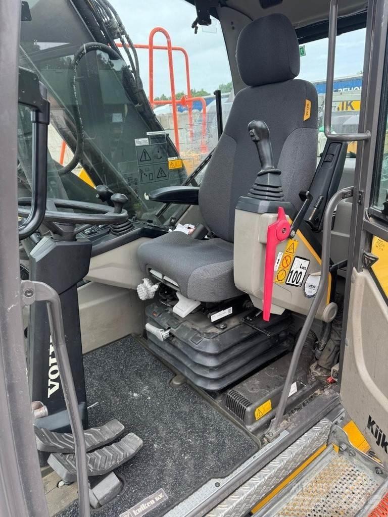 Volvo EW160 E Bagri na kolesih